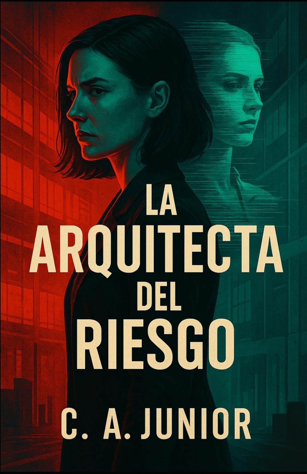 La arquitecta del riesgo: Un thriller corporativo sobre poder, lealtad y la conspiración que nadie se atrevió a denunciar: 1 (Código Fractura)