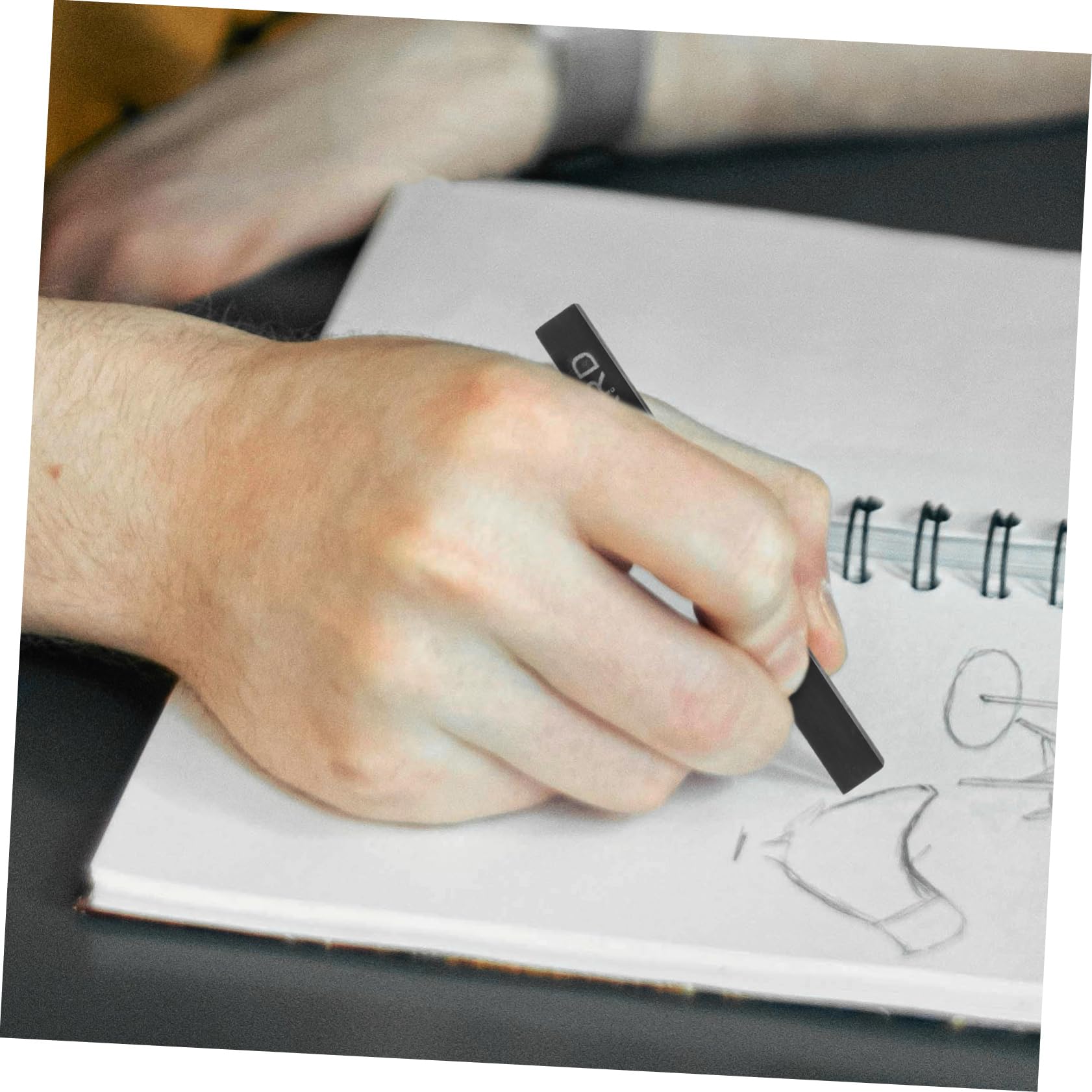 NUOBESTY 5 Juegos De Bocetos Palo De Dibujo Carbón Para Estudiantes Carbón Comprimido Para Adolescentes Lápices De Pintura Profesionales Carbón Duradero Sombreado De Carbón Para