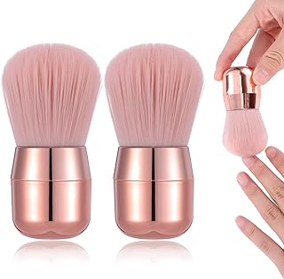 2 cepillos para quitar polvo para arte de uña...