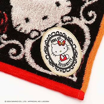 Amazon｜[ブルーミング] アナスイ × ハローキティ HELLO KITTY 大判