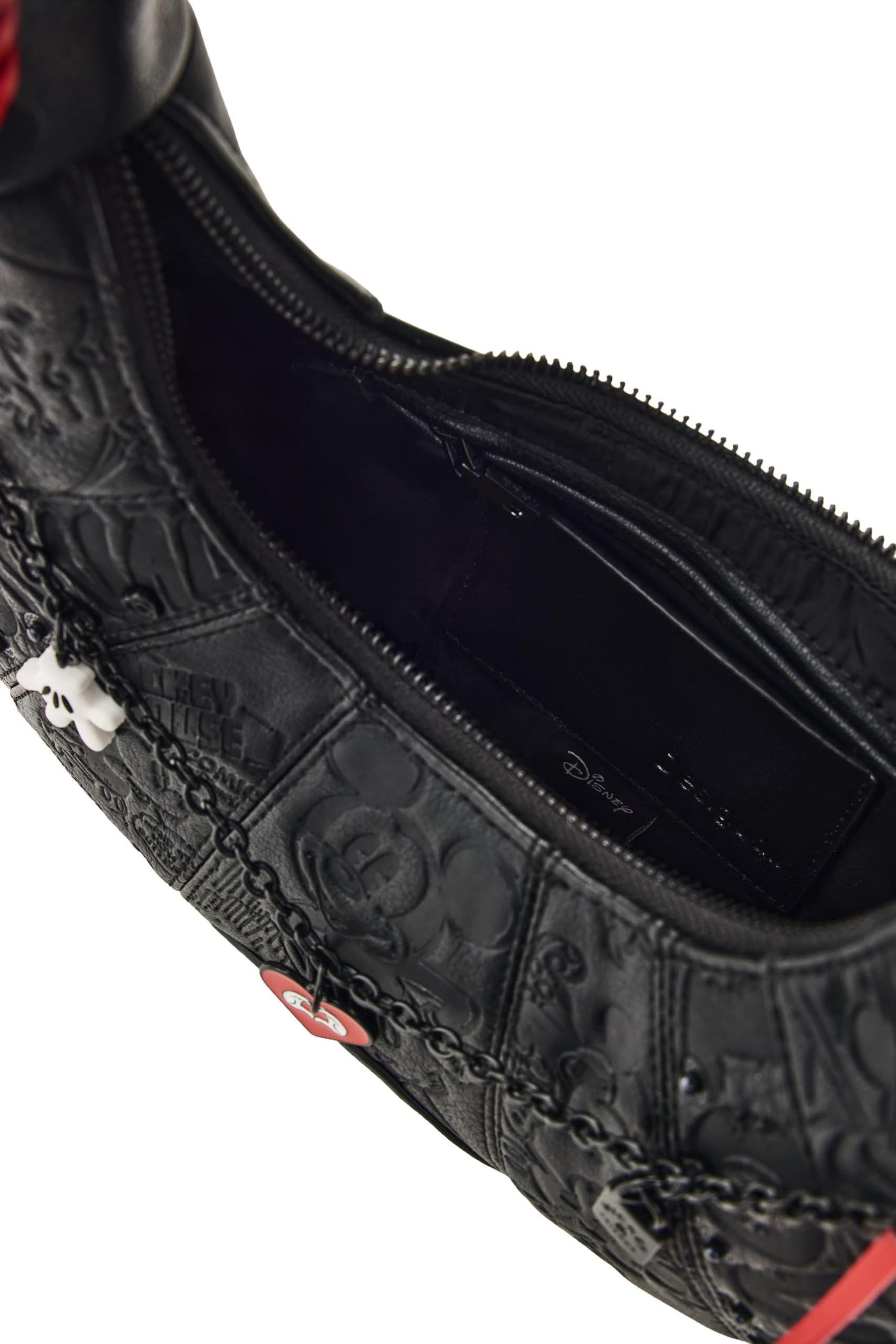Desigual Bolso Mujer Negro One size