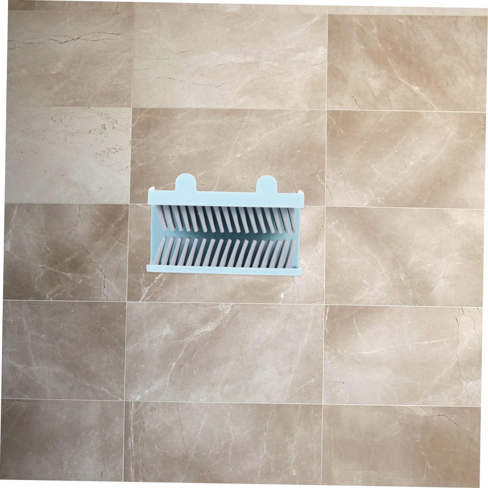 Gadpiparty 4piezas Colector De Pelo De para Pared Atrapa Pelos El Baño Reutilizable y Fácil De Instalar Compatible Azulejos