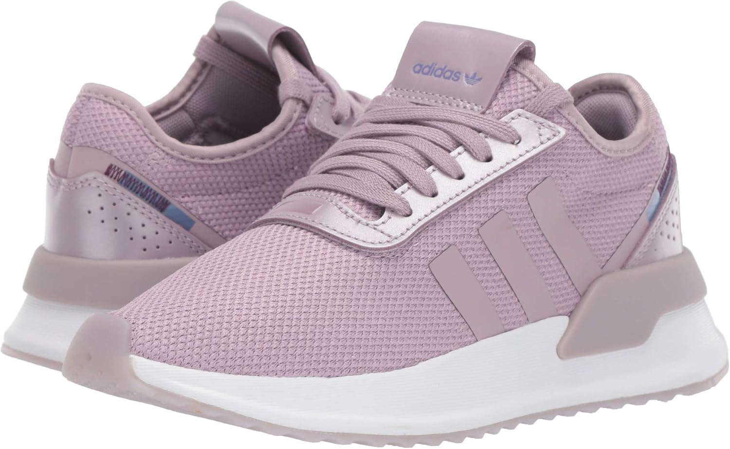 adidas Originals Women's U_Path X W Sneaker 5.5 Soft Vision/Chalk Purple/White