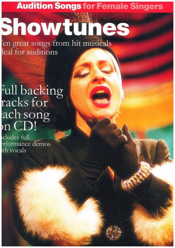 Showtunes Audition Songs for Female Singers