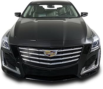 Cadillac グリル ブラック 2021 XT6 | Front Grille Upgrade | Black Mesh Grille | Black