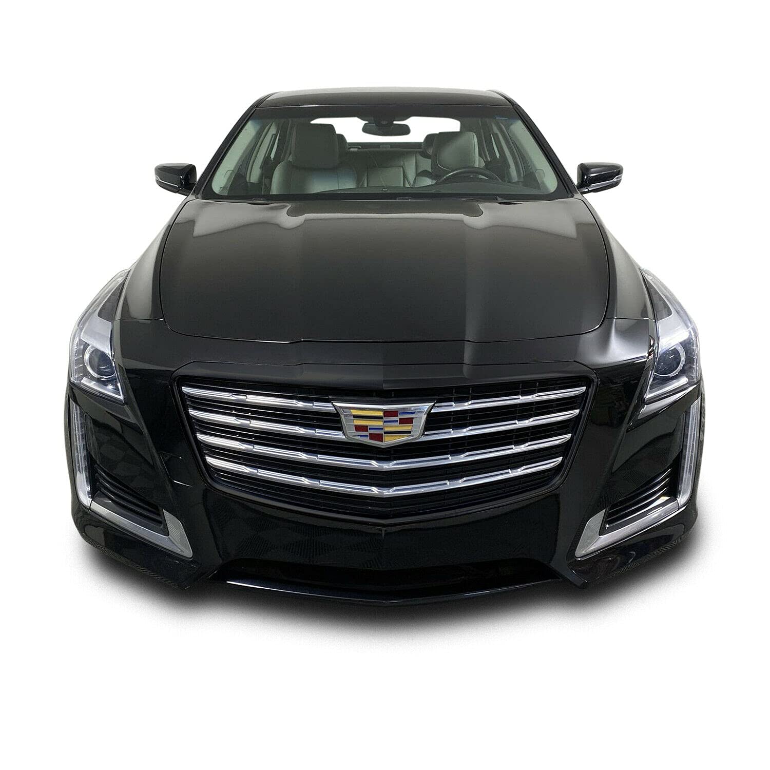 Cadillac キャデラック　クロームグリル 純正 グリル 02-06キャデラックエスカレード光沢のある黒ハニカムメッシュ