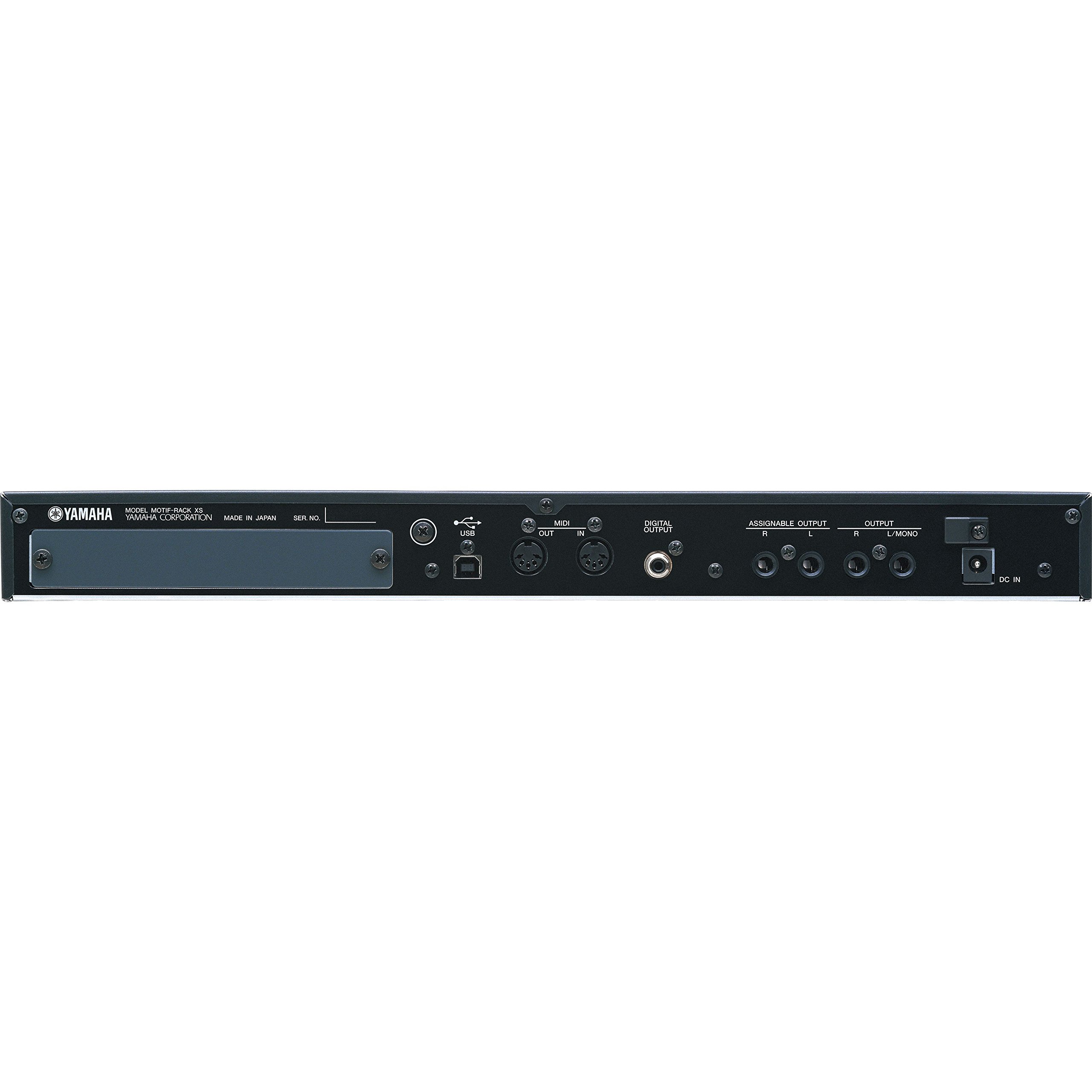【生産完了品レア】YAMAHA motif rack xs Yamaha MOTIF RACK XS 1U Motif XS Tone Generator : Amazon.in