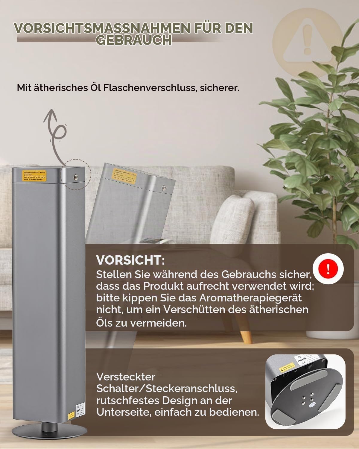 Mxmoonant Aroma Diffuser G-AIR