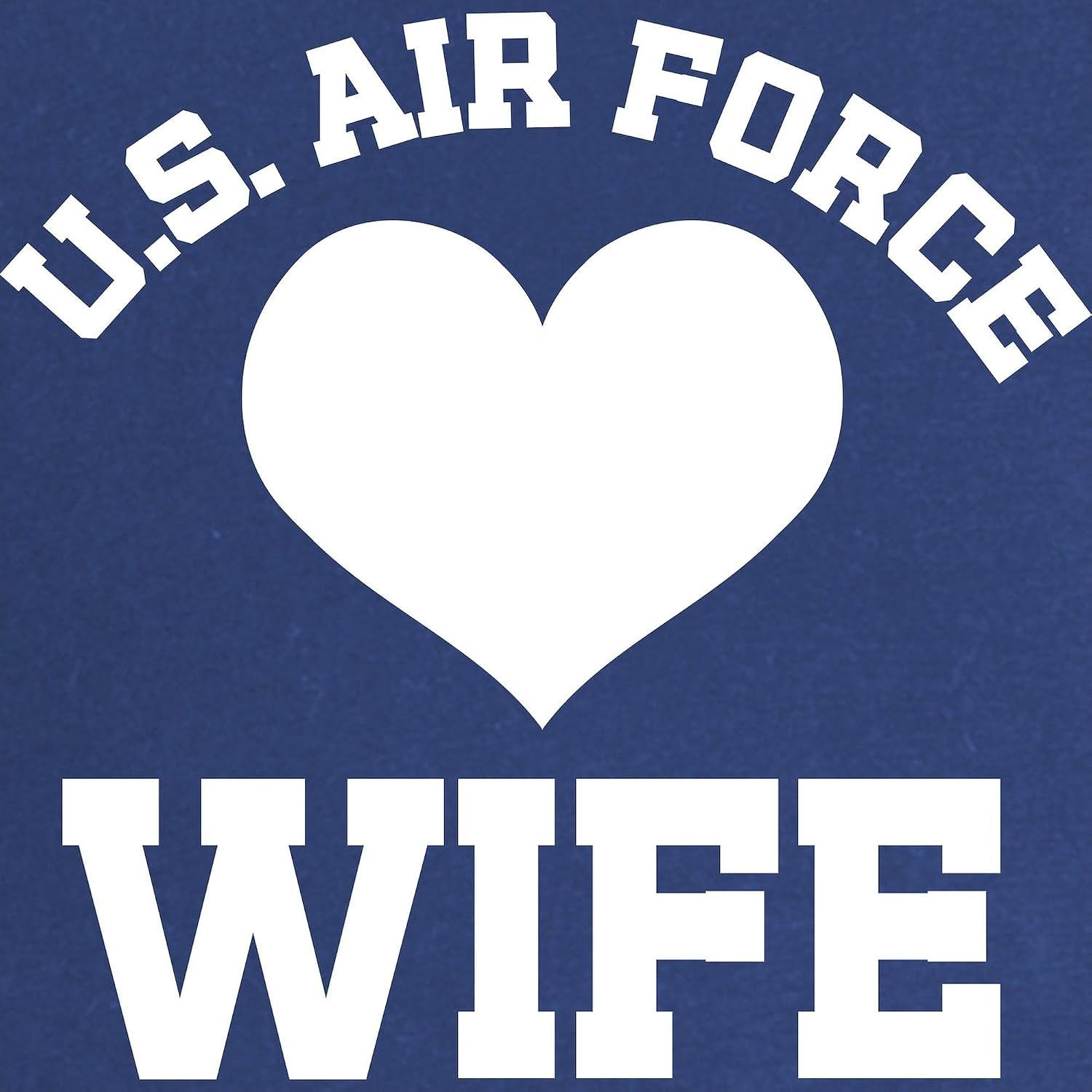 CafePress U.S. Air Force Wife Maternity T Shirt Women's Maternity Ruched Side T-Shirt
