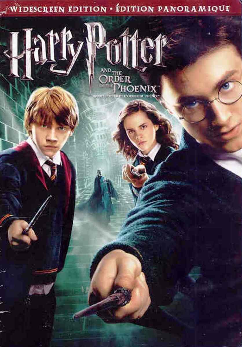 Harry Potter and the Order of the Phoenix [DVD]