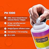 Vista 3 de Precision Hydration Electrolyte Tablets - Multi Strength Effervescent Hydration Tablets - Combats Cramp - Low Calorie, Gluten Free, Vegan/Vegetarian