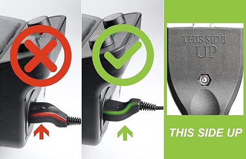 Miniatura 3 de Secura Cable de alimentación magnético para freidora TSAF40DH (tamaño de la interfaz: 1.6 x 0.8 pulgadas), no es un cable universal para otras