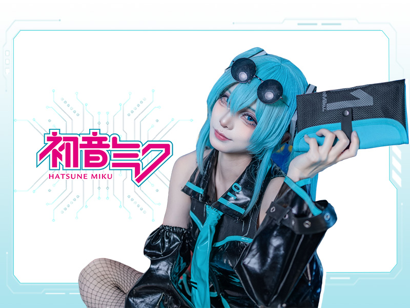 FIREFIRST x Hatsune iku & Kagaine Rin/Len Escuela Aluno Bolsas de