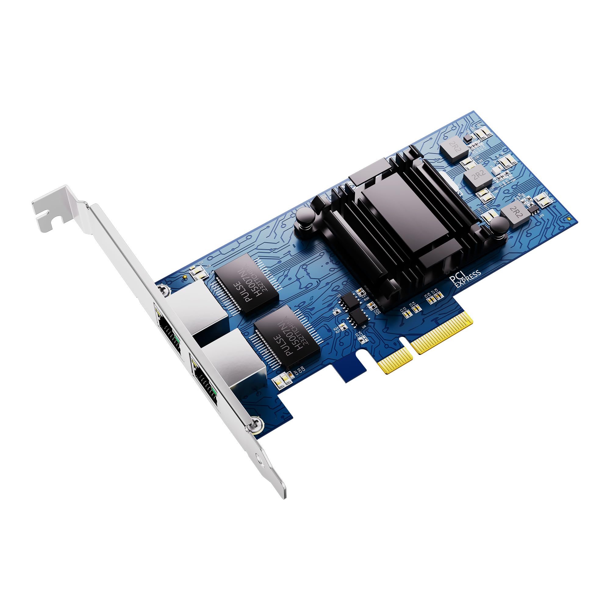 Amazon.com: BZIZU 10Gb Dual RJ45 Port Network Card with X540