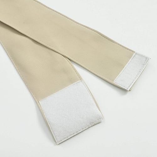 Miniatura 7 de Aquazolax Cortina para puerta corrediza de vidrio con bolsillo para barra, tratamiento de ventana - Cortinas opacas lisas premium de alta calidad,