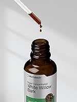 Vista 8 de Horbäach White Willow Bark Extract Tincture 2 Fl oz Alcohol Free Liquid Supplement Super Concentrated Vegetarian, Non-GMO, Gluten Free