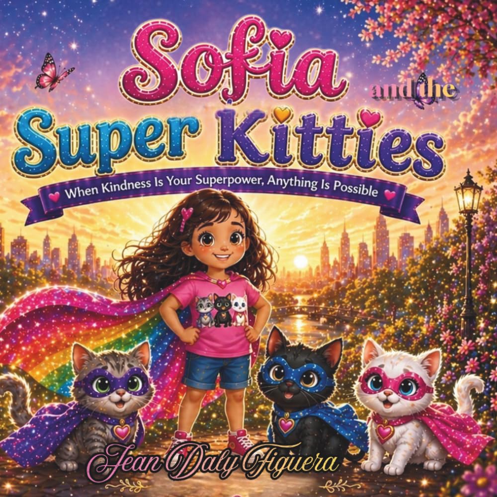 Sofia and the Super Kitties: “When Kindness is Your Superpower, Every Day is a Rescue Mission”