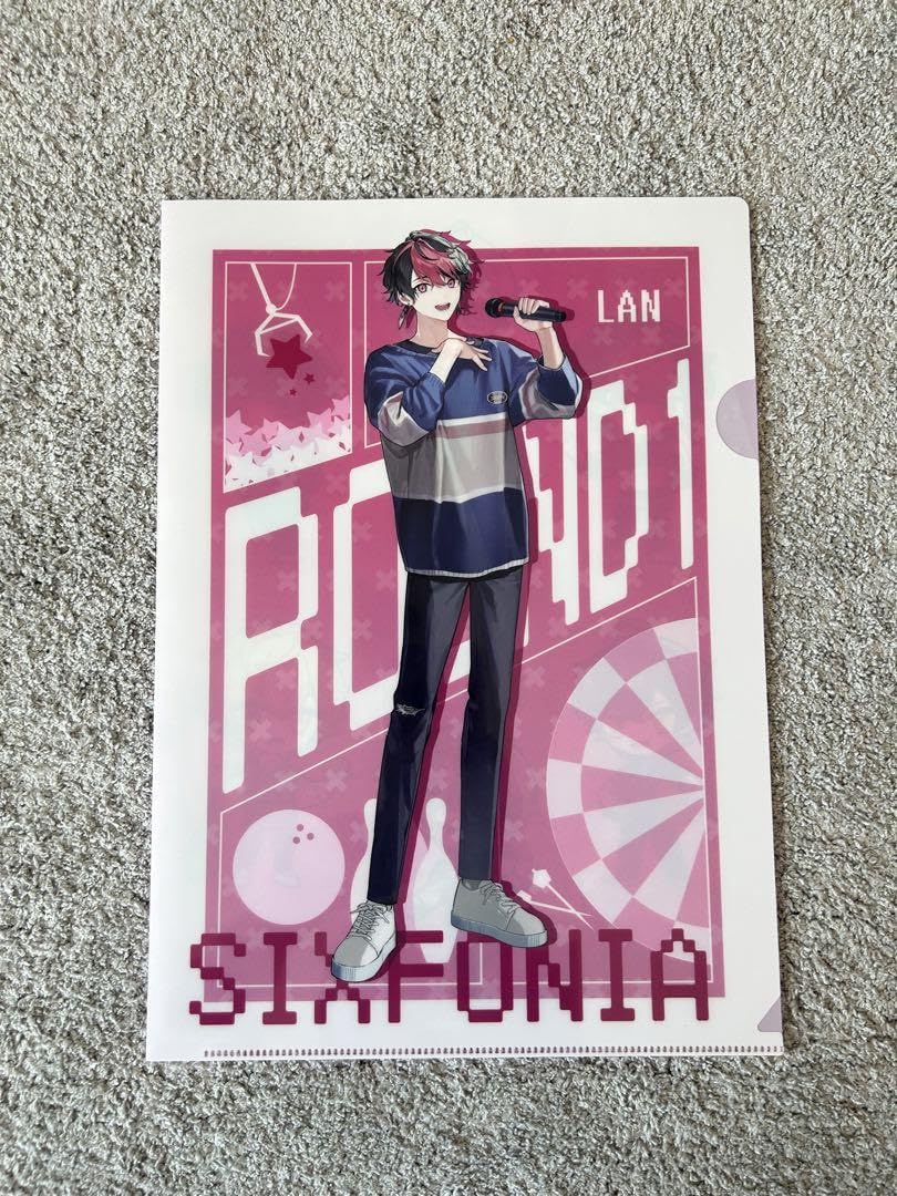 Amazon.co.jp: シクフォニクリアファイル LAN ラウンドワン