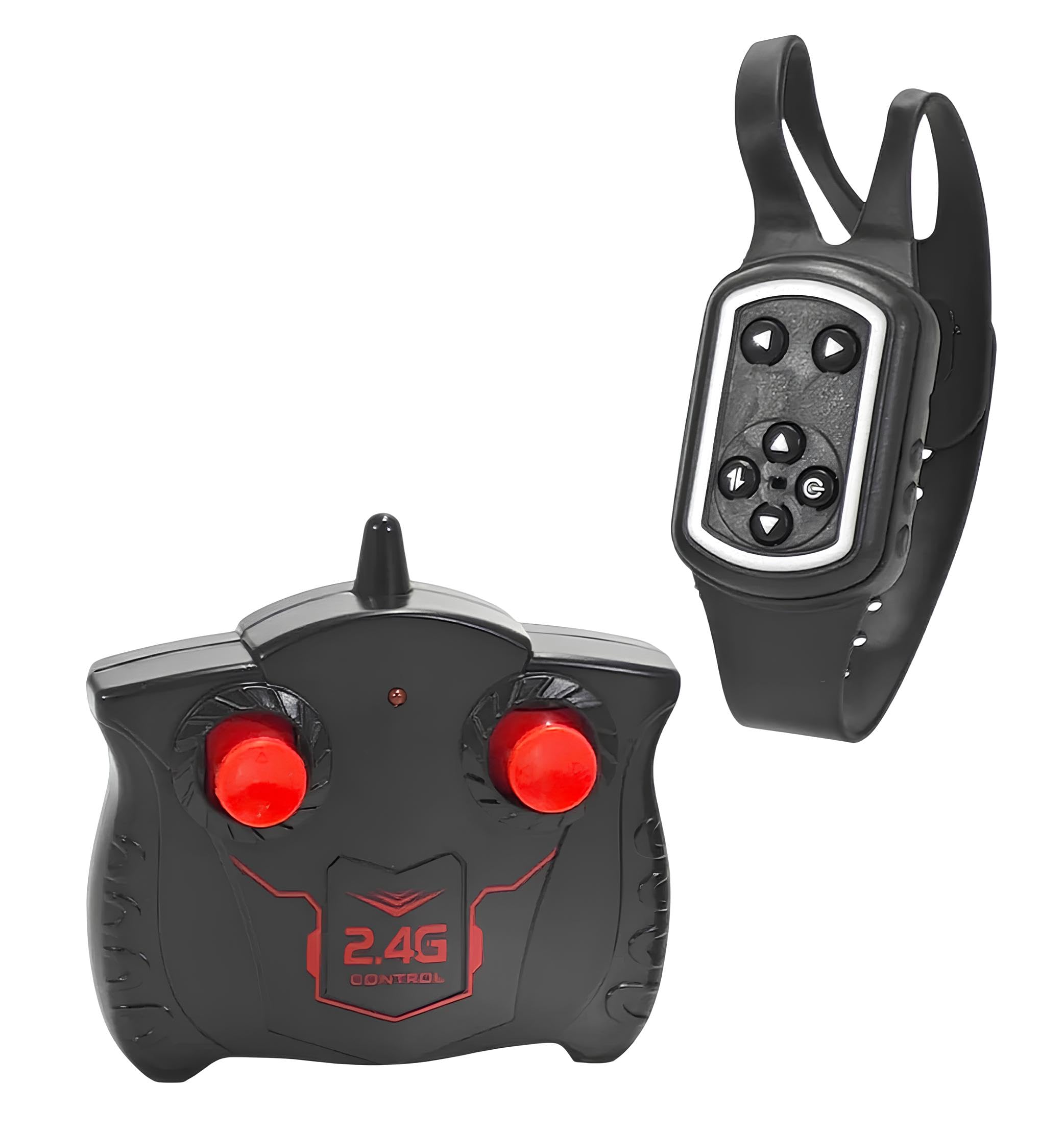 Quad teledirigido con piloto con luces, juguete acrobático Drift 360° Spinning Action Telecomandado ATV Quadbike con doble mando a distancia máquina teledirigida 4x4 Cross Super Quad exterior e