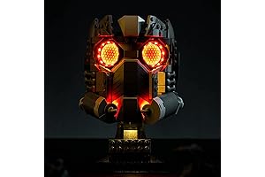 Bourvill LEGO Star Lord Helmet Light Kit