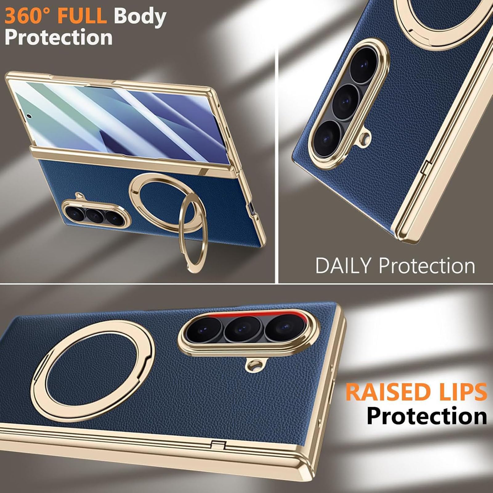Chapada Funda Para Samsung Galaxy Z Fold 8 Ultra, Bisagra Antigolpes