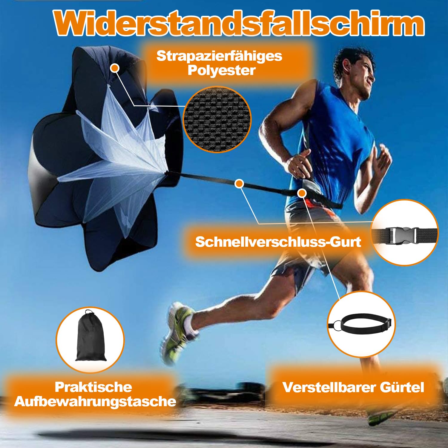 Fußball Trainingsset Mit 6 Agility Bars, Koordinationsleiter Fußball Und 10 Hütchen - Perfekt Für Speedtraining, Fußball, Basketball & Mehr - Hellfarben Für Bessere Sichtbarkeit