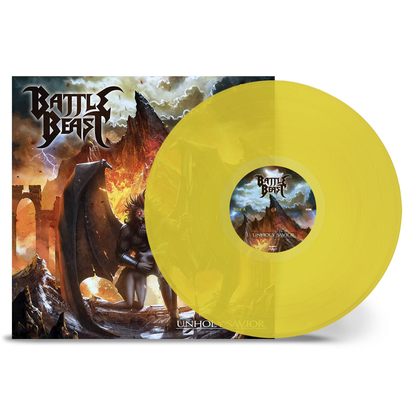 Unholy Savior (TRANSPARENT YELLOW VINYL) [VINYL]