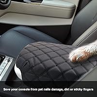 Vista 4 de SXCY Funda para reposabrazos Kia Carnival 2022-2024 2025 2026 para 2022-2025 2026, accesorios de carnaval 2023, 2024, 2025, 2026, cubierta