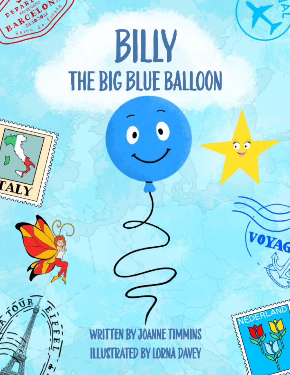 Billy the Big Blue Balloon