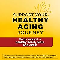 Vista 2 de Nature Made - Suplementos de aceite de pescado Omega 3, aceite de pescado Omega 3 como ésteres etílicos 1200 mg en cápsulas blandas, suplemento