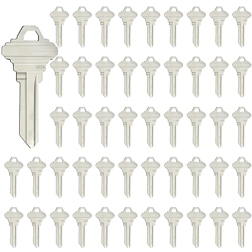 Blank Keys SC4 Key Blanks Pack of 50 Blank Key