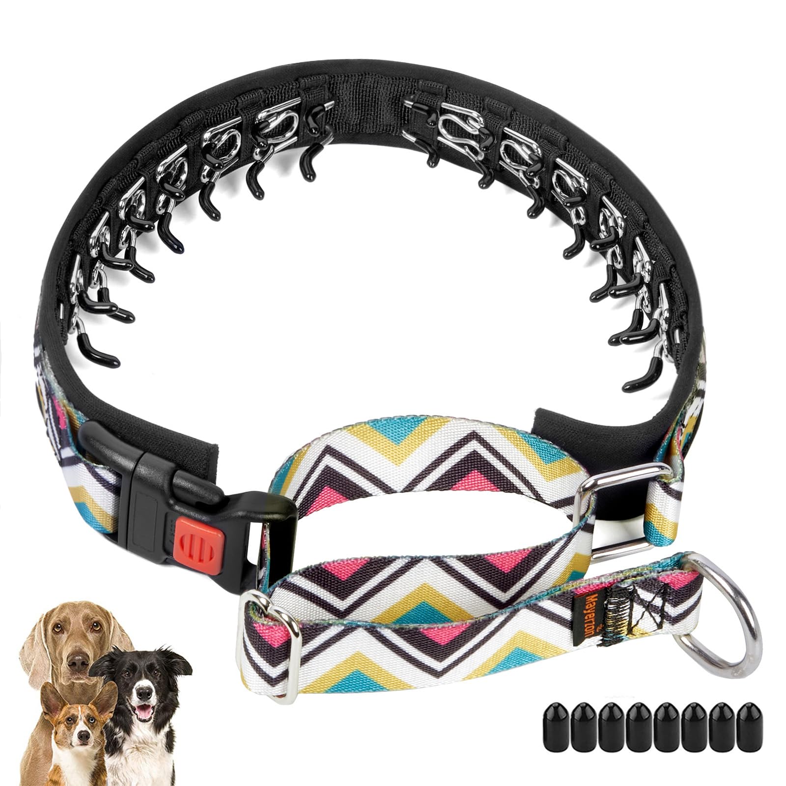 Mayerzon Martingale Dog Prong Collar Vintage