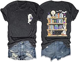Halloween T Shirts For Women Picks collage image 3