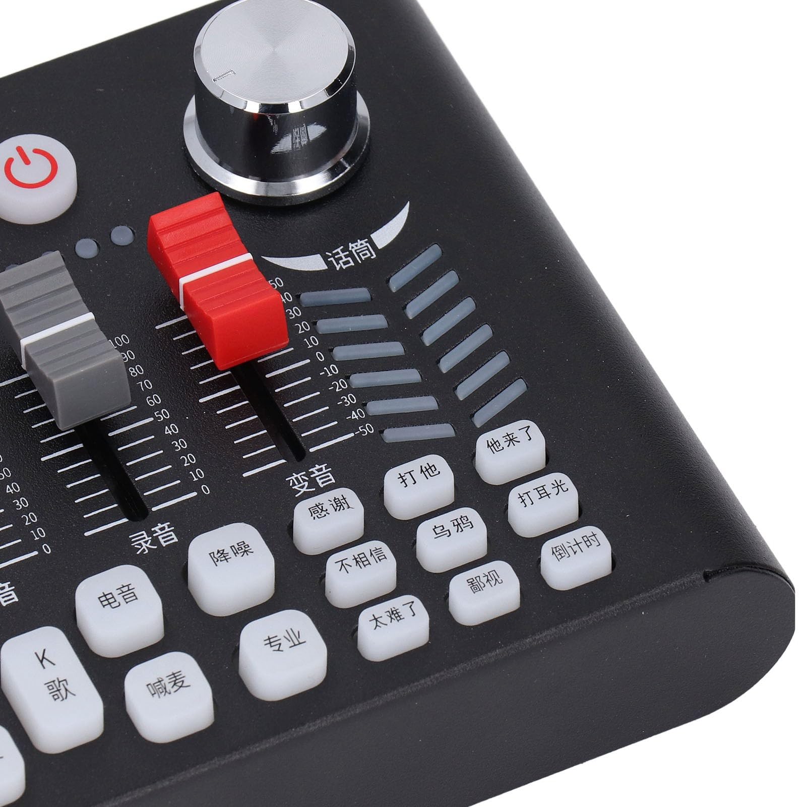 Jectse Pacchetto Attrezzatura Podcast, Kit Scheda Audio Microfono con Cancellazione del Rumore con Supporto per Telefono Auricolare, Attrezzatura da Studio di Registrazione per