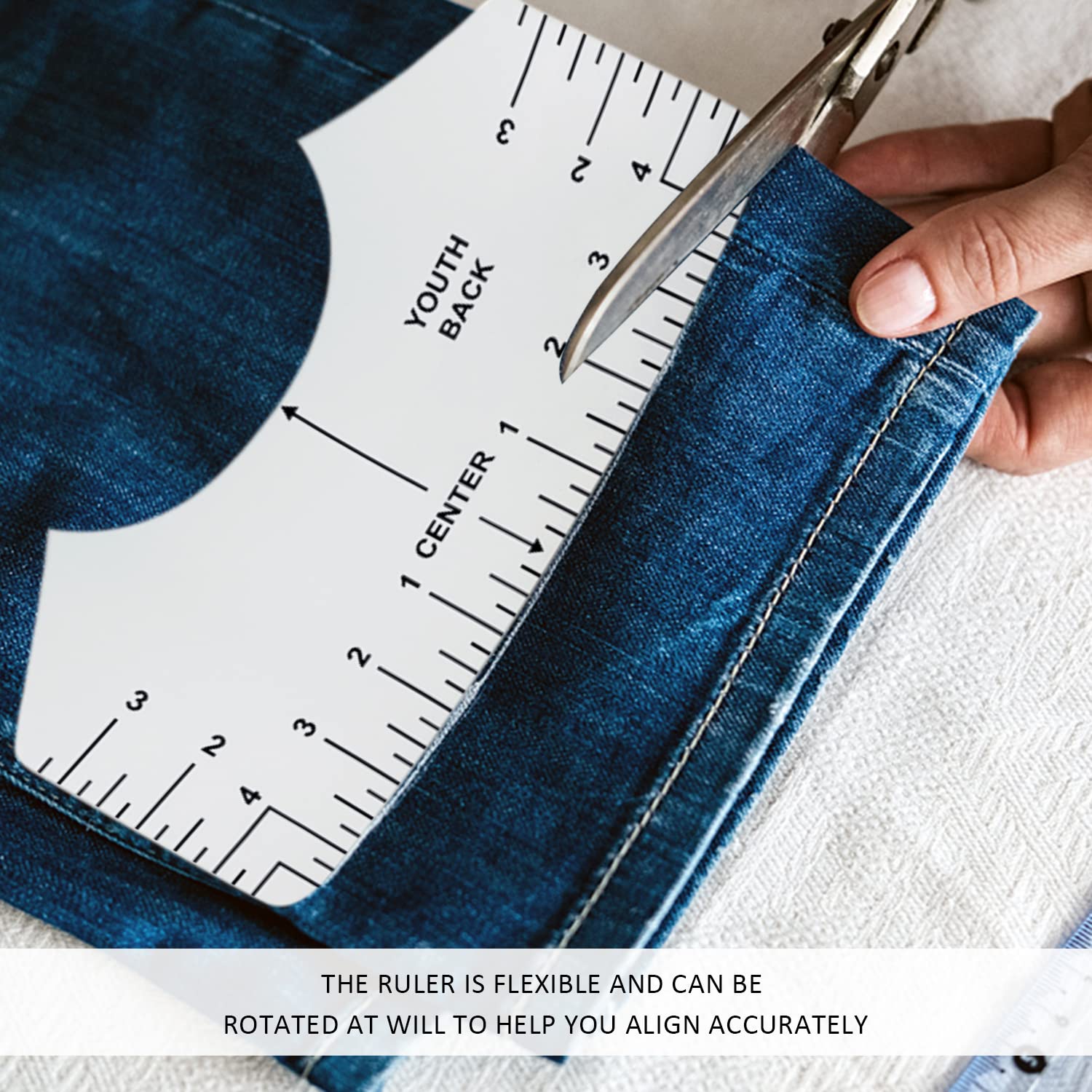 Règle D'alignement Pour T-shirt Avec Outil De Guide Pour La Création De Centre De Mode, Pour