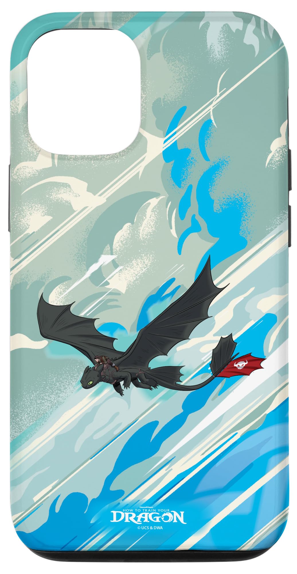 DreamWorks Dragons Hiccup and Toothless Conquer The Skies Case for iPhone 12/12 Pro