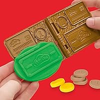 Vista 9 de Play-Doh Cash Register Toy, 23 Play Food Accessories, Kids Arts & Crafts 3+ (Yaxa Exclusive)