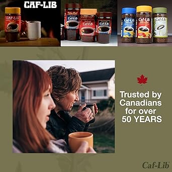 CAF-LIB Organic Coffee Substitute, 5.29 Oz