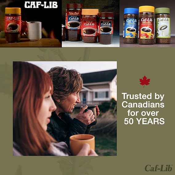 CAF-LIB Organic Coffee Substitute, 5.29 Oz