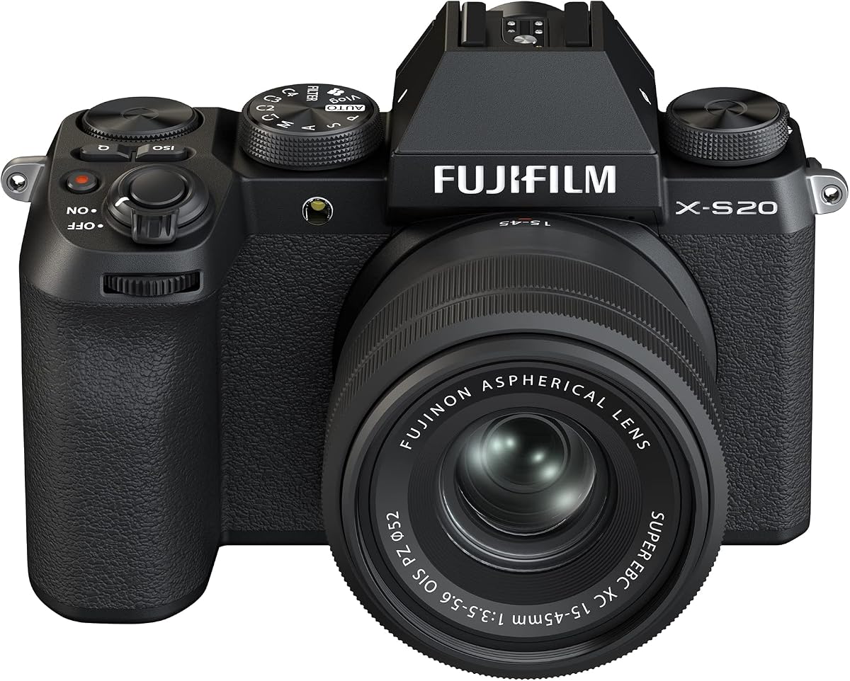 X-S20 Mirrorless Digital Camera XC15-45mm Lens Kit