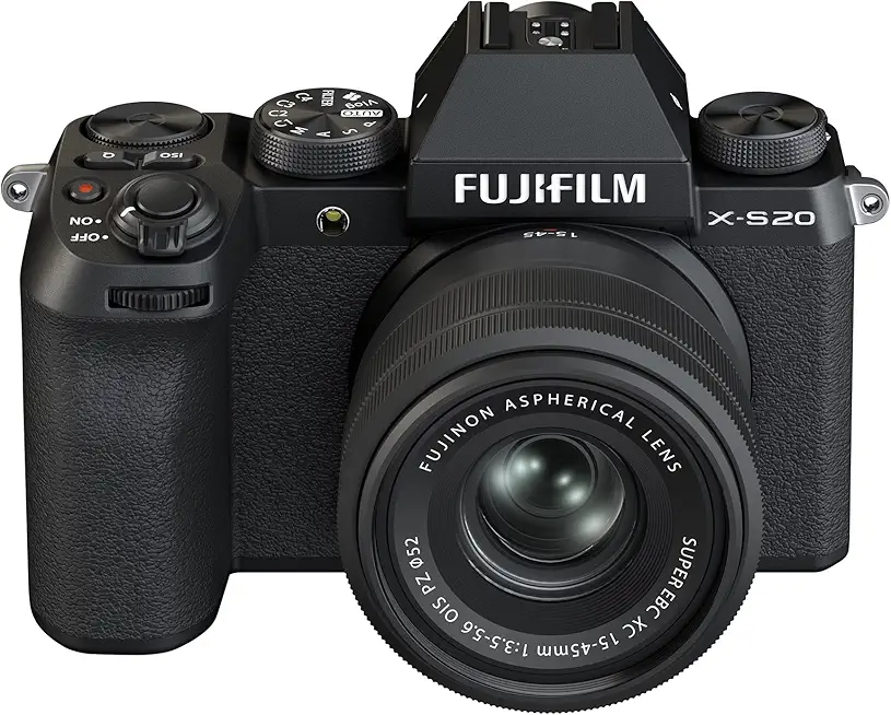Fujifilm X-S20 Camera
