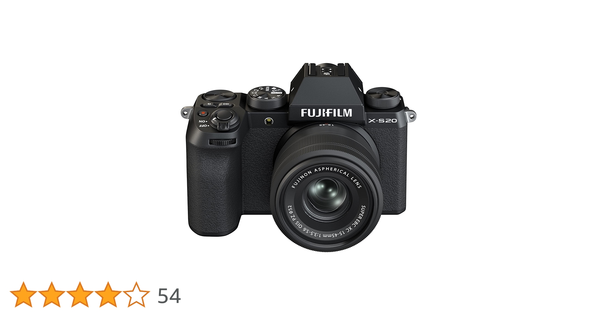 Buy Fujifilm X-S20 Mirrorless Digital Camera XC15-45mm Lens Kit