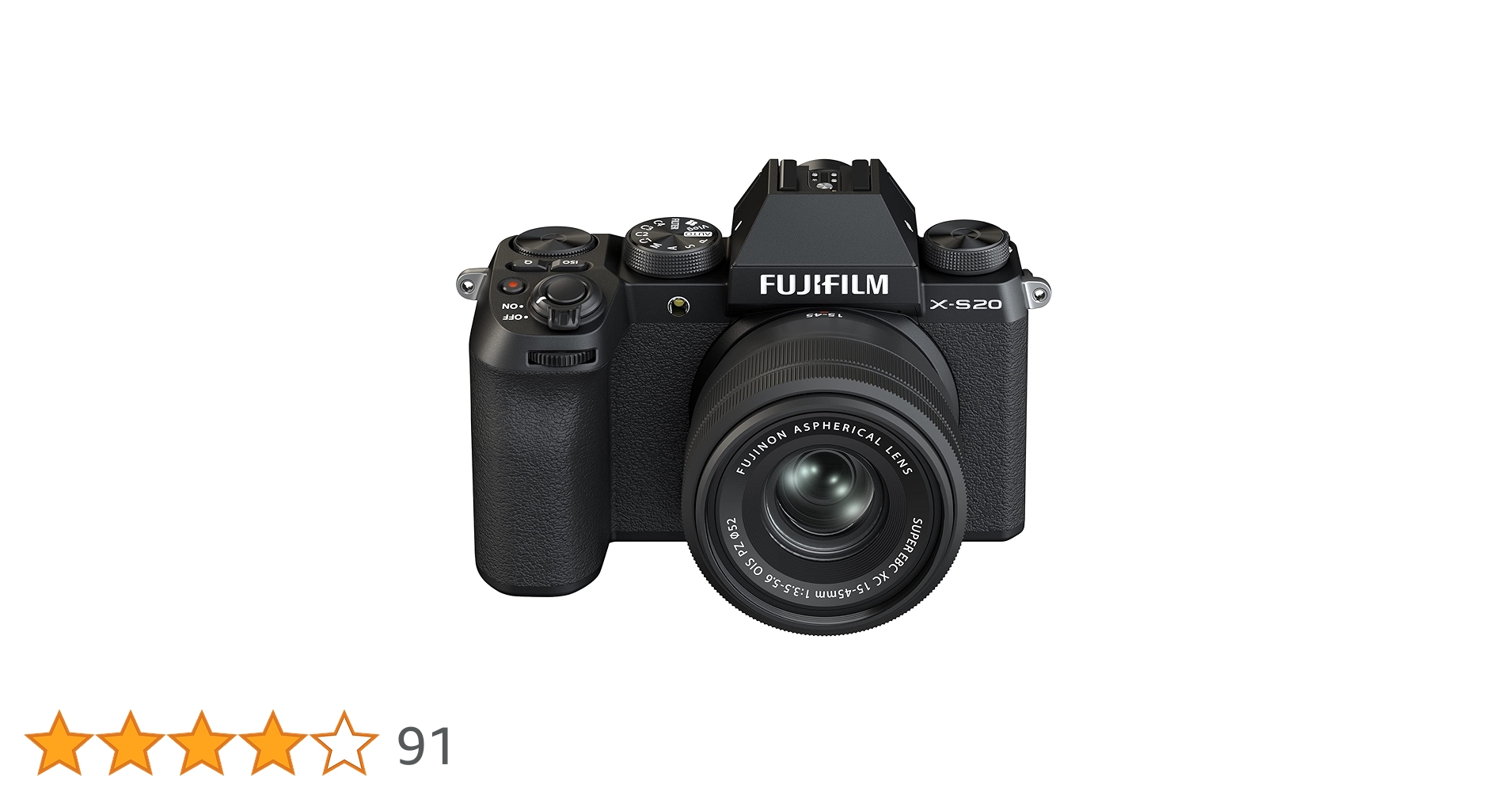 Amazon | FUJIFILM ミラーレス一眼 X-S20 レンズキット FUJINON XC15