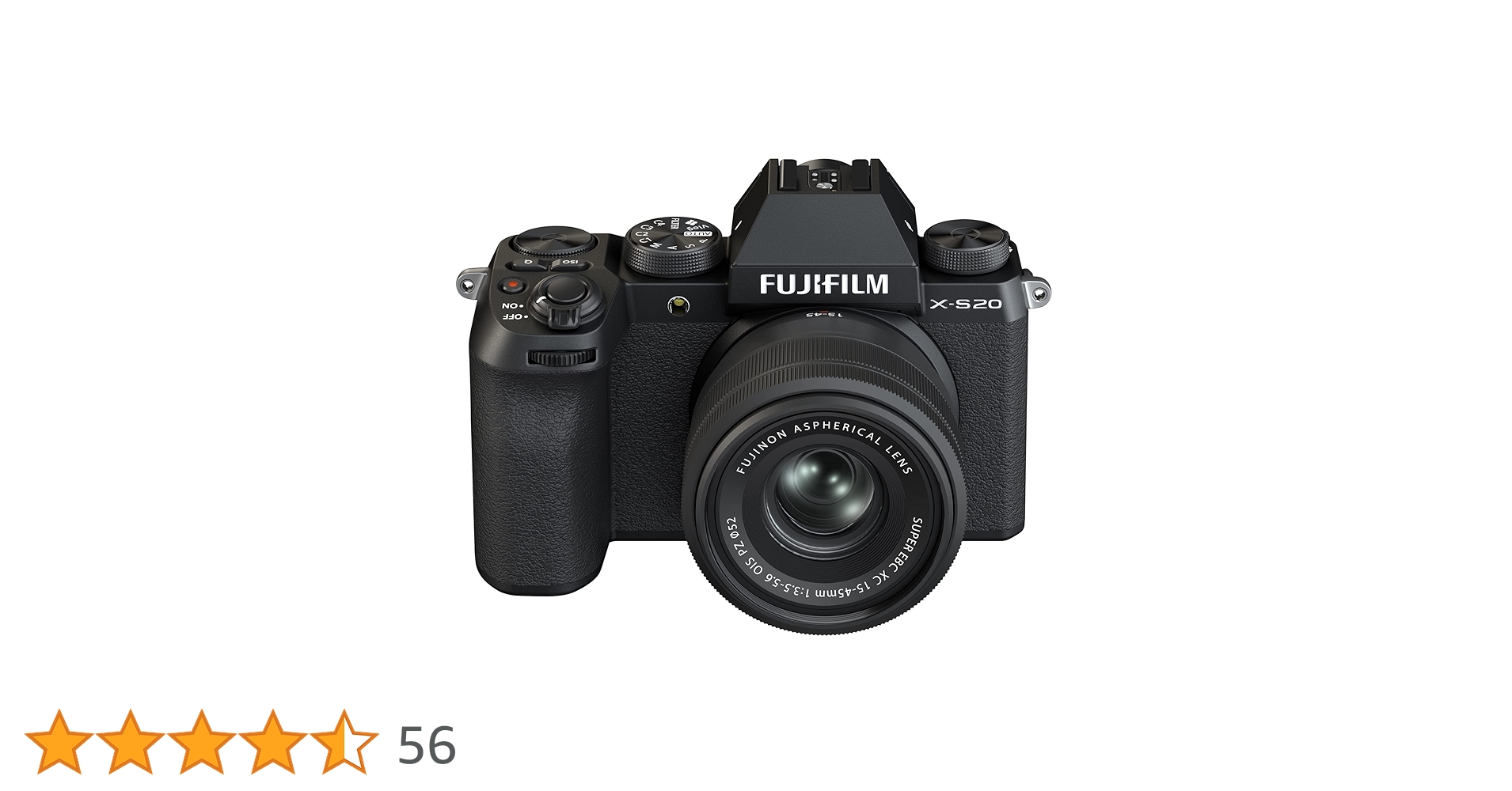 Buy Fujifilm X-S20 Mirrorless Digital Camera XC15-45mm Lens Kit