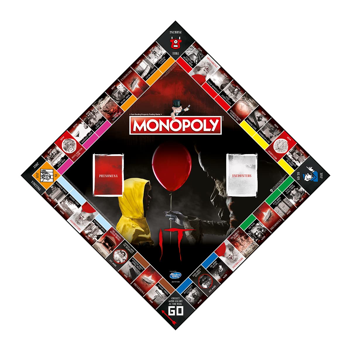 Hasbro Monopoly WM00732-EN1-6 Stephen King's Board Game from Ages 17 And Up