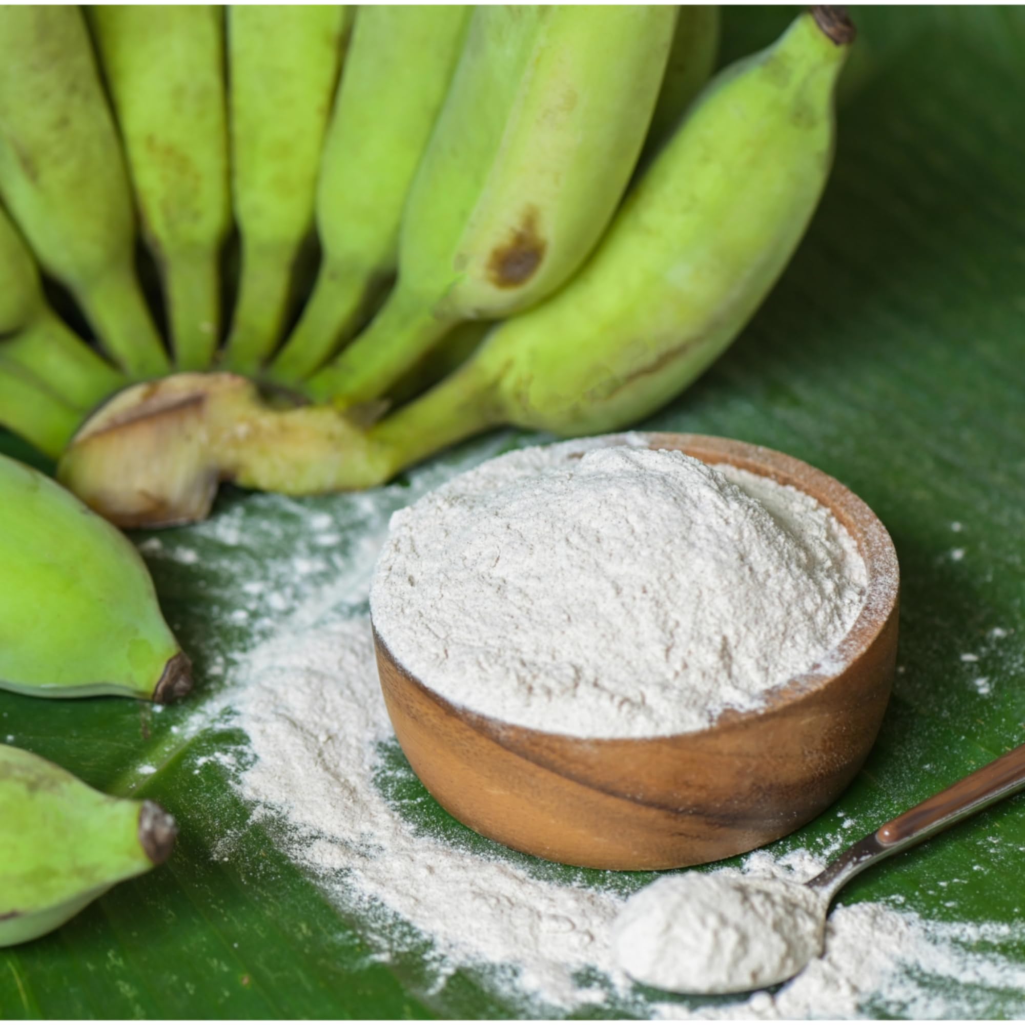 Green Banana Powder Resistant Starch No Sugar Plant Based Keto (Green Banana Powder) — Amazon image 6