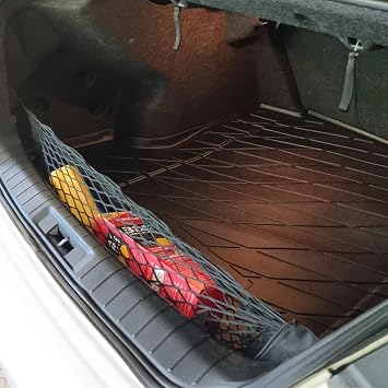 Trunk Organizer Cargo Net for Nissan Maxima 20152023 Envelope Style Cargo Net for Sedan Premium Mesh Elastic Car Trunk Organizer Vehicle Carrier Storage Compatible with Maxima