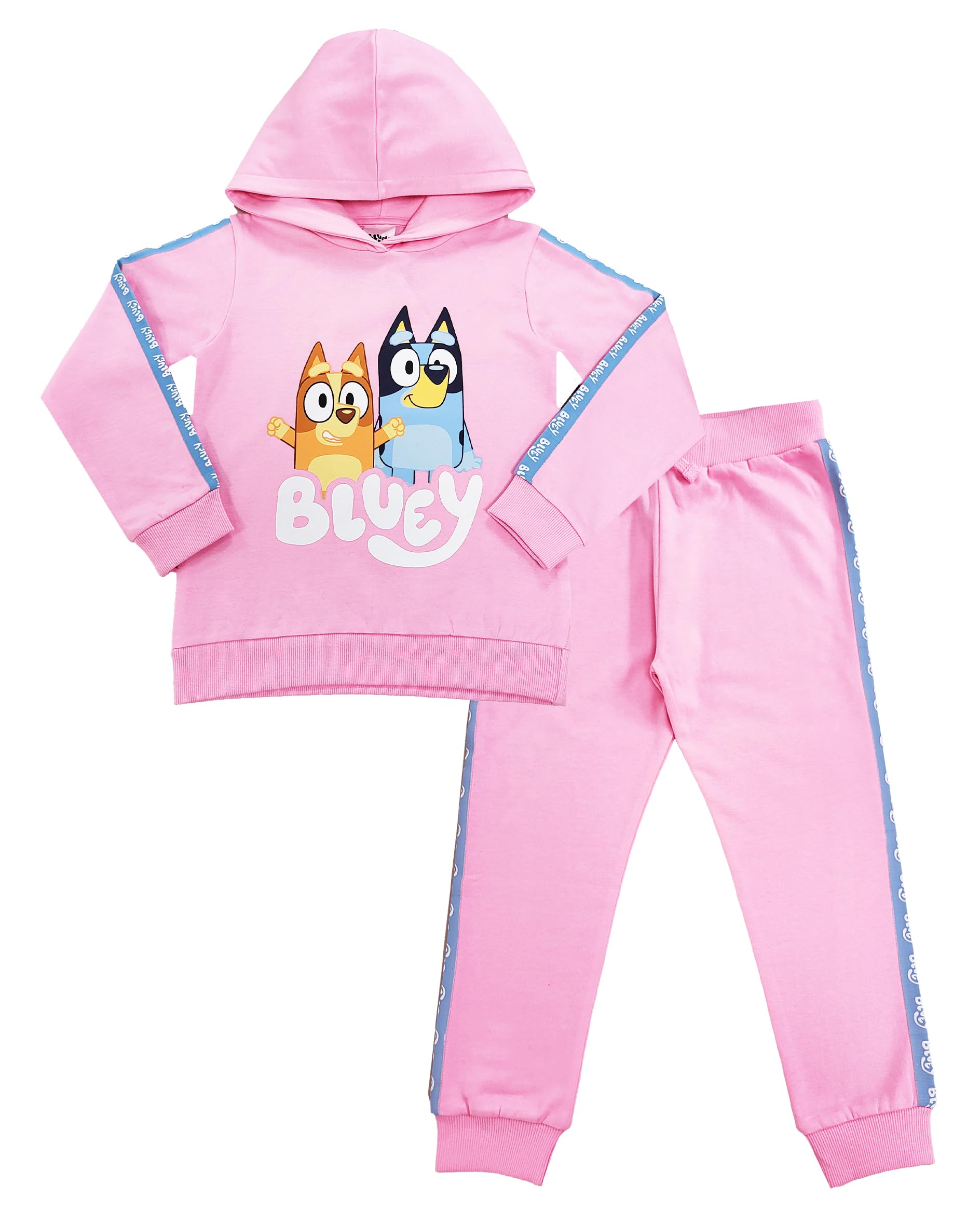 Bluey Chándal con capucha para niñas