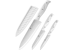 Stainless Steel Knife Set: Ultra-Sharp Culinary Essentials for Every Kitchen