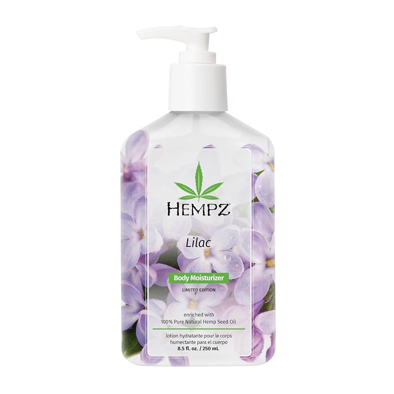 Hempz Loção Corporal Lilac, 241 mL